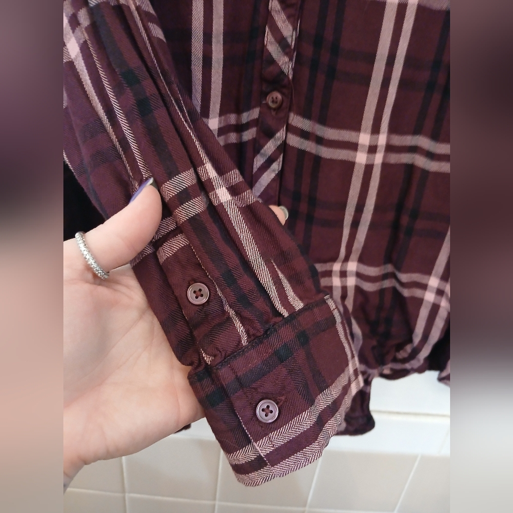 Button Down Blouse - Picture 4 of 5